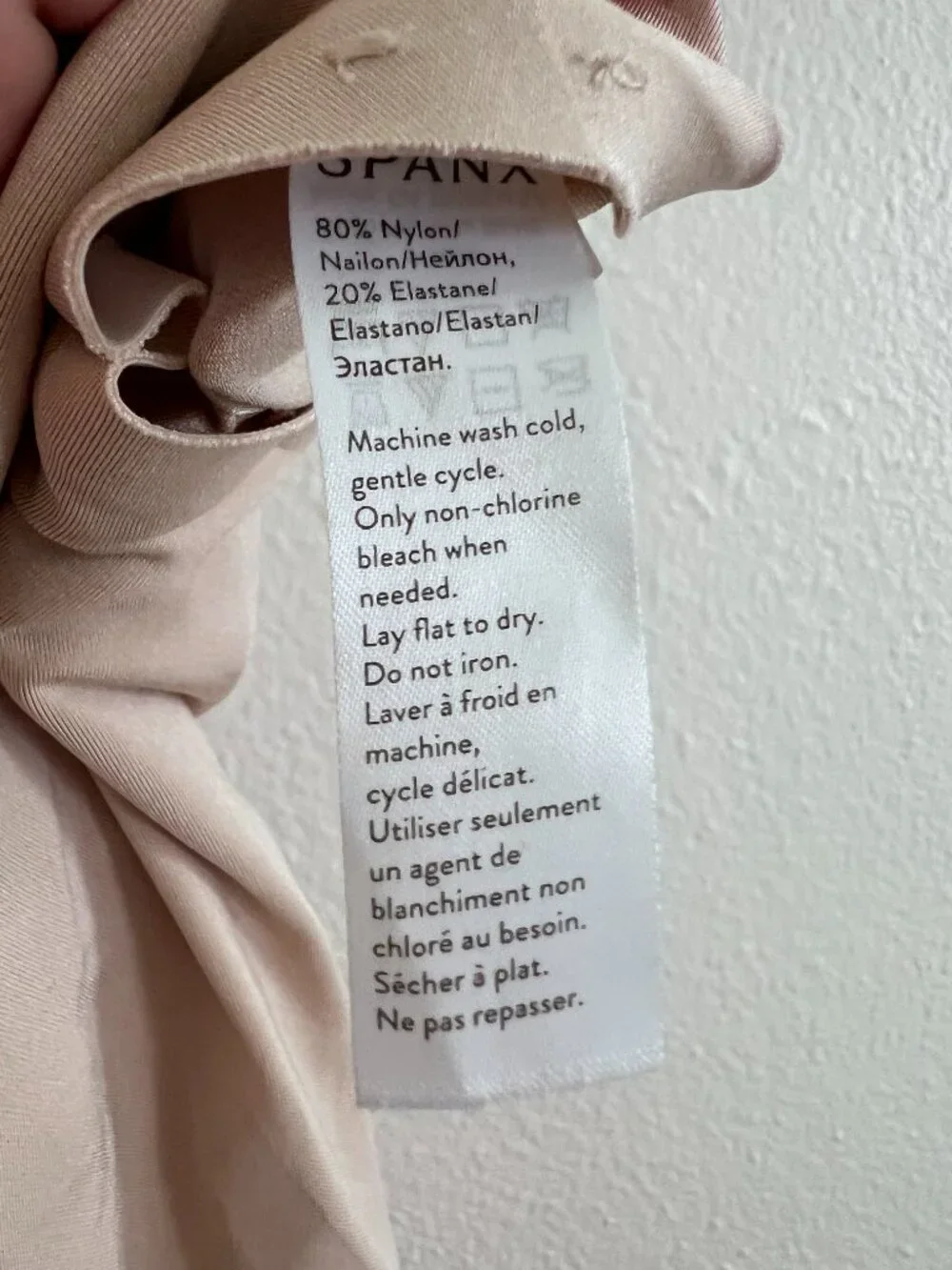 Spanx OnCore Bodysuit NWOT